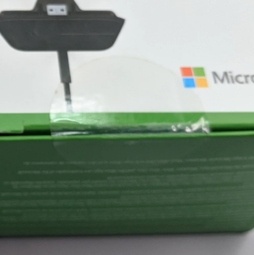 XBOX 1564 Wired Chat Headset UNOPENED - Picture 6 of 7